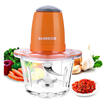 Sande เครื่องบดสับ ผสมอาหาร รุ่น SD-JR02 (สีส้ม)
