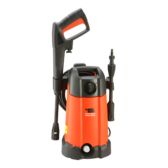 Black & Decker เครื่องฉีดน้ำแรงดันสูง 90 บาร์ 1200 วัตต์
