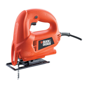 Black&Decker เลื่อยฉลุไฟฟ้า 450W. # KS 600