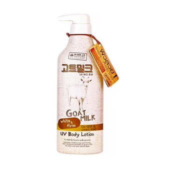 Made in Nature Goat Milk UV Body Lotion - 450 ml.