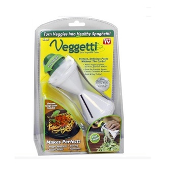 Vegetti เครื่องตัดผักแบบพาสต้า รุ่น Vegetable Cutter (สีขาว)