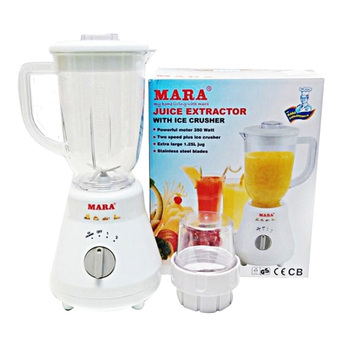 MARA เครื่องปั่นน้ำผักผลไม้ รุ่น MR-3339 (สีขาว)