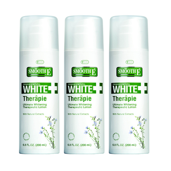 SMOOTH E White Therapie Lotion 200 ml (3ขวด)