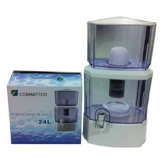 เครื่องกรองน้ำแร่ Comitted 24 ลิตร รุ่น U-UF-MR-24 - สีขาว