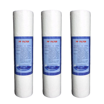 Fast Pure ไส้กรองเซดิเมนท์เซต 3ชิ้น 10 นิ้ว