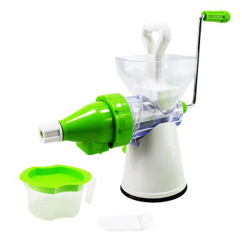 Voice เครื่องคั้นน้ำผักและผลไม้แบบมือหมุน รุ่น W133 (White)