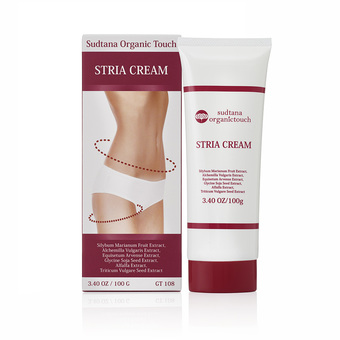 Sudtana Organic Touch Stria Cream ครีมบำรุงสำหรับผิวแตกลาย