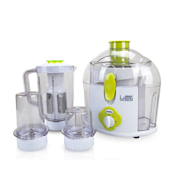 HHsociety เครื่องคั้นน้ำผักและผลไม้แบบแยกกาก 5 in 1Multifunction electric juice รุ่น LH-615