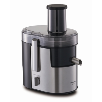 Panasonic เครื่องคั้นน้ำผลไม้แยกกาก รุ่น MJ-DJ01S (สีดำ)