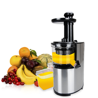 HHsociety เครื่องคั้นน้ำผักและผลไม้แบบแยกกาก Auto Juicer Fruit Machine รุ่น WK-703 (สีเงิน)