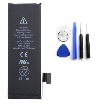 OEM Battery iphone5 New แบตไอโฟน5 พร้อมเครื่องมือ 1440mAh 3.8V Li-ion Internal Battery Replacement with tools kit for iPhone 5