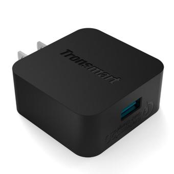 Tronsmart Turbo Wall Charger with Qualcomm Quick Charge 2.0 หัวปลั๊กชาร์ทไฟ พร้อม สาย USB 1เมตร รุ่น TS-WC1Q