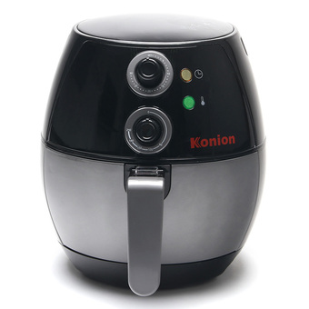 Konion หม้อทอดไร้น้ำมัน รุ่น GP-0019 2 ลิตร (สีดำ)
