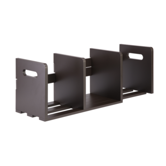Idee Mobel Bookstand ที่วางหนังสืออเนกประสงค์ (สีวอลนัท)