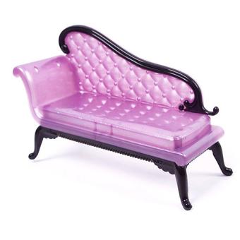 BUYINCOINS Sofa Furniture for Barbie Doll (Pink)
