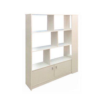 ENZIO ชั้นอเนกประสงค์ (ตู้กั้นห้อง) รุ่น Paris -120 - (White)
