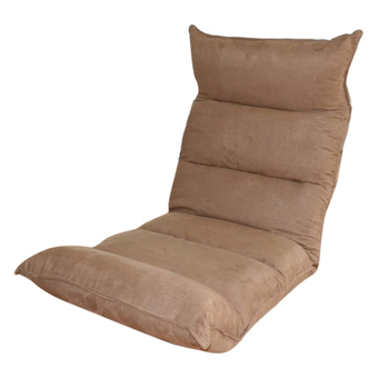 Décor เก้าอี้ญี่ปุ่น Floor Chair 1027 (สีน้ำตาล)