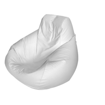 New Brand BeanBag Gamer 60x70 cm - สีขาว