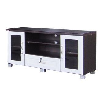 ENZIO ชั้นวางทีวี ขนาด 120 ซม. Italy Oak/White รุ่น TV - Italy Oak/White
