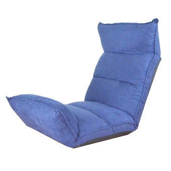 Décor เก้าอี้ญี่ปุ่น Floor Chair 1027 (สีน้ำเงิน)