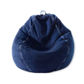 New Brand Bean Bag Gamer ผ้ายีนส์ 60x70 cm - สีน้ำเงิน