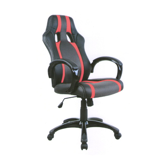 TGCF เก้าอี้นักแข่ง รุ่น TGFY-1510 - สีดำ/แดง