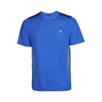F&amp;F เสื้อฟุตบอล แขนสั้น (BLUE)
