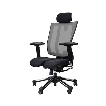 Hara Chair เก้าอี้สํานักงานเพื่อสุขภาพ URUUS 2 (สีเทา)