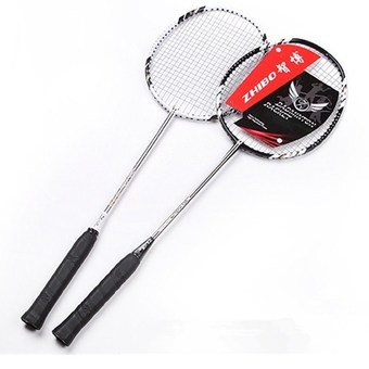 Professional High Carbon Fiber Badminton Racquet 2 pc with bag - Intl