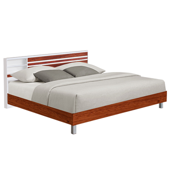 PT เตียงนอน ขนาด 6 ฟุต รุ่น B609 (สีสักขาว)
