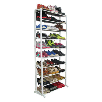 OEM ชั้นเก็บรองเท้า10ชั้น Amazing Shoe Rack