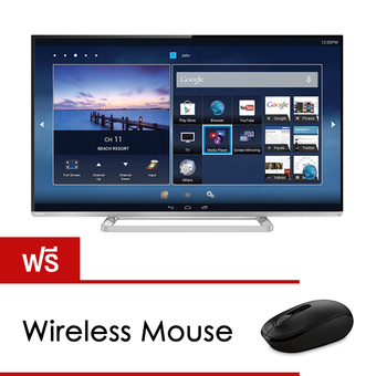 Toshiba Digital Android LED TV 50” รุ่น 50L5550VT (Black) FREE Wireless Mouse
