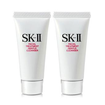 SK-II Facial Treatment Gentle Cleanser 20g x 2
