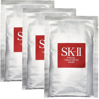 SK-ll Facial Treatment Mask 3 sheets