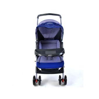 NEONATE รถเข็นปรับระดับ มีโช้คอัพ (สีน้ำเงิน)