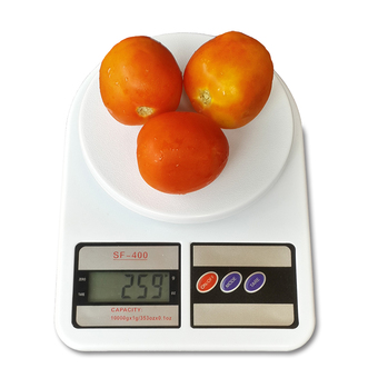 DREAM Electronic Kitchen Scale Max 10 Kg. รุ่น SF-400 (สีขาว)