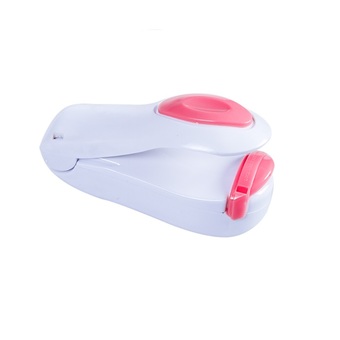 V-TECH เครื่องซีล ปิดปากถุงพลาสติก รุ่น QF (สีขาว/ชมพู)