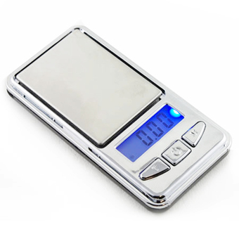 iBettalet เครื่องชั่งจิ๋ว Mini Scale 0.01g-200g - Black