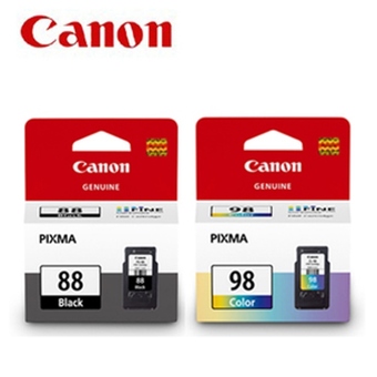 For Canon INK PG-88 (BLACK) + CL-98 (COLOR) E500/E510/E610