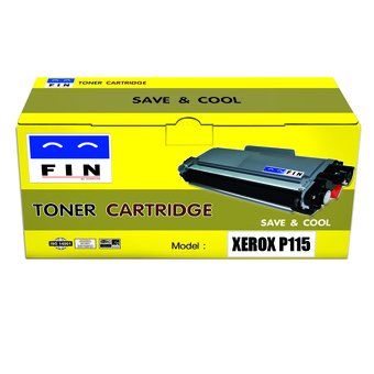 FIN Fuji Xerox DocuPrint M115w ตลับหมึกเลเซอร์ดำ รุ่น CT202137 (Black)