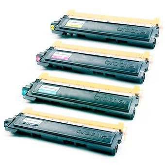LASUPRINT Brother HL-3040CN / HL-3070CW / DCP-9010CN / MFC-9120CN / MFC-9320CW ตลับหมึกเลเซอร์ เลซูพริ้นท์ TN-240 ( แพ็ค 4 ตลับ BK, C, M, Y )