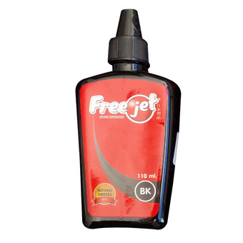 FREEJET น้ำหมึก เติมเครื่องปริ้น อิงค์เจ็ท ความจุ 110ml. รุ่น HP (สีดำ)