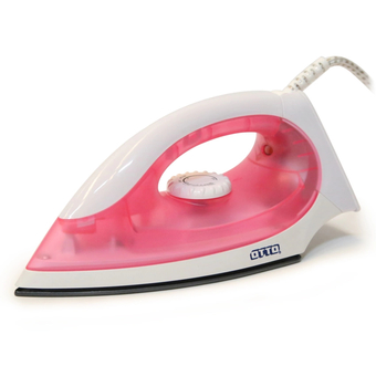 OTTO เตารีด รุ่น EI-601 1000 วัตต์ - สีชมพู