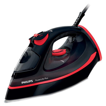 Philips เตารีดไอน้ำ 2400 วัตต์ รุ่น GC2988 (สีดำ)