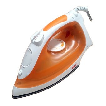 SKG เตารีดไอน้ำ 1,200 วัตต์ รุ่น SK-1878 (สีส้ม)