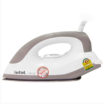 Tefal เตารีดแห้ง 1,200 วัตต์ รุ่น FS2510 สีเทา