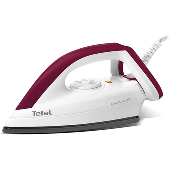 Tefal เตารีดแห้ง 1,200 วัตต์ รุ่น FS4030 สีเเดง