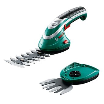 Bosch เครื่องตัดแต่งพุ่มไม้ไร้สายแบบลิเธียม 3.6 โวลท์ (ISIO 3)