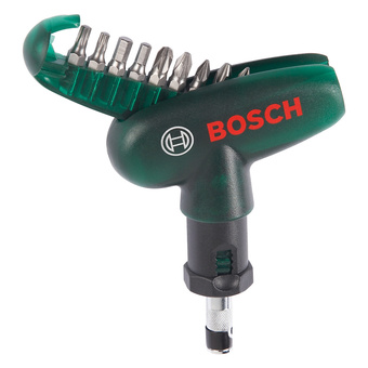 Bosch ไขควงมือ 10 ชิ้น Screwdriver