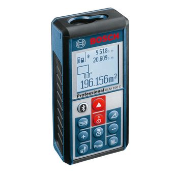 Bosch เครื่องวัดระยะเลเซอร์ 100 เมตร (GLM 100 C)